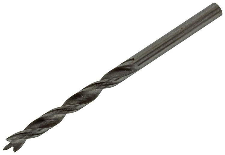 Mack 1018505 - taladro para madera + punto de centrado ø 5,0 x 86 mm | 5 piezas