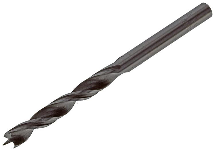 Mack 1018506 - taladro para madera + punto de centrado ø 6,0 x 92 mm | 5 piezas
