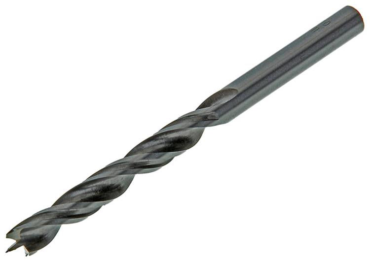 Mack 1018507 - taladro para madera + punto de centrado ø 8,0 x 117 mm | 5 piezas