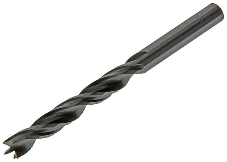 Mack 1018508 - taladro para madera + punto de centrado ø 10,0 x 133 mm | 5 piezas