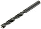Mack 1018508 - taladro para madera + punto de centrado ø 10,0 x 133 mm | 5 piezas