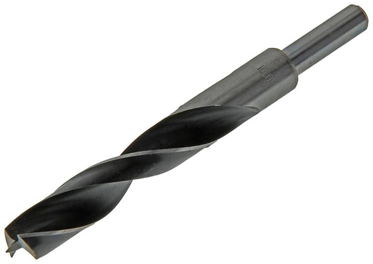 Mack 1018511 - máquina taladradora para madera + centrador ø 16,0 x 160 mm | 5 piezas