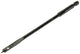Mack 1018512 - Broca plana para madera DIN 7487 ø 6,0 x 160 mm | 5 piezas
