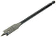 Mack 1018516 - Broca plana para madera DIN 7487 ø 14,0 x 160 mm | 5 piezas