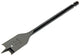 Mack 1018520 - Broca plana para madera DIN 7487 ø 22,0 x 160 mm | 5 piezas