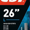 CST Interner Tube AV13 26 pollici 40 62-559 AV 40 mm 071301