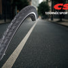 Cst pneumatico tournée 45 sport 28 x 1.50 40-622 mm - nero con riflesso