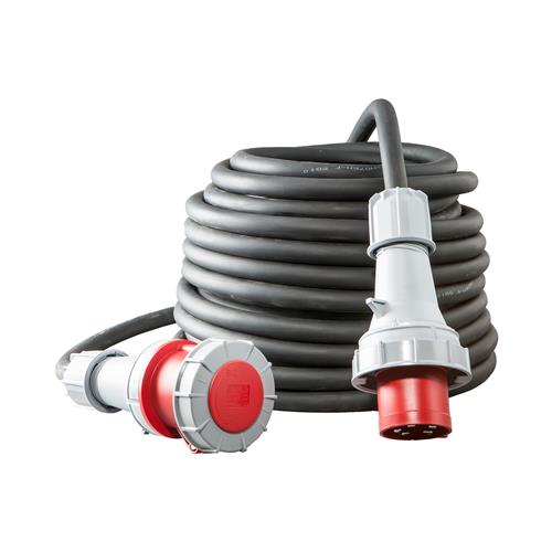Cable alargador 50mtr 5g25 125a 5p