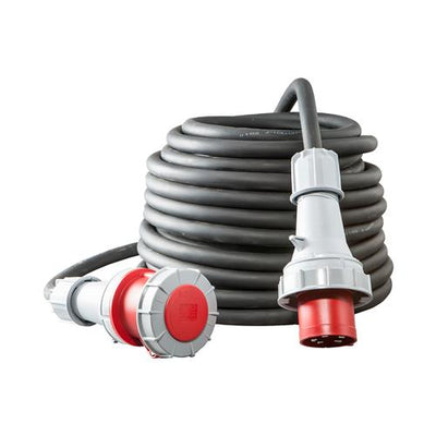 Cavo prolunga 50mt 5g25 125a 5p