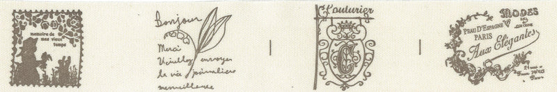 Vaessen creative • cinta 25mx30mm texto