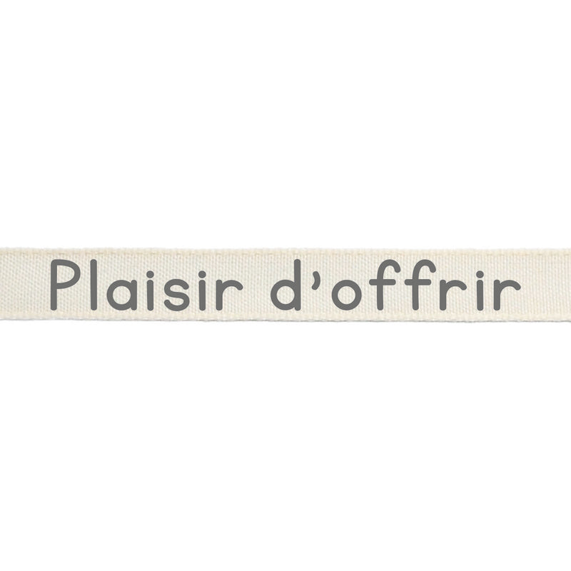 Vaessen creative • cinta 2mx15mm fr plaisir d'offrir