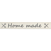 Vaessen creative • ribbon 2mx15mm eng home made - afbeelding 1
