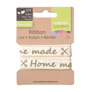 Vaessen creative • ribbon 2mx15mm eng home made - afbeelding 2