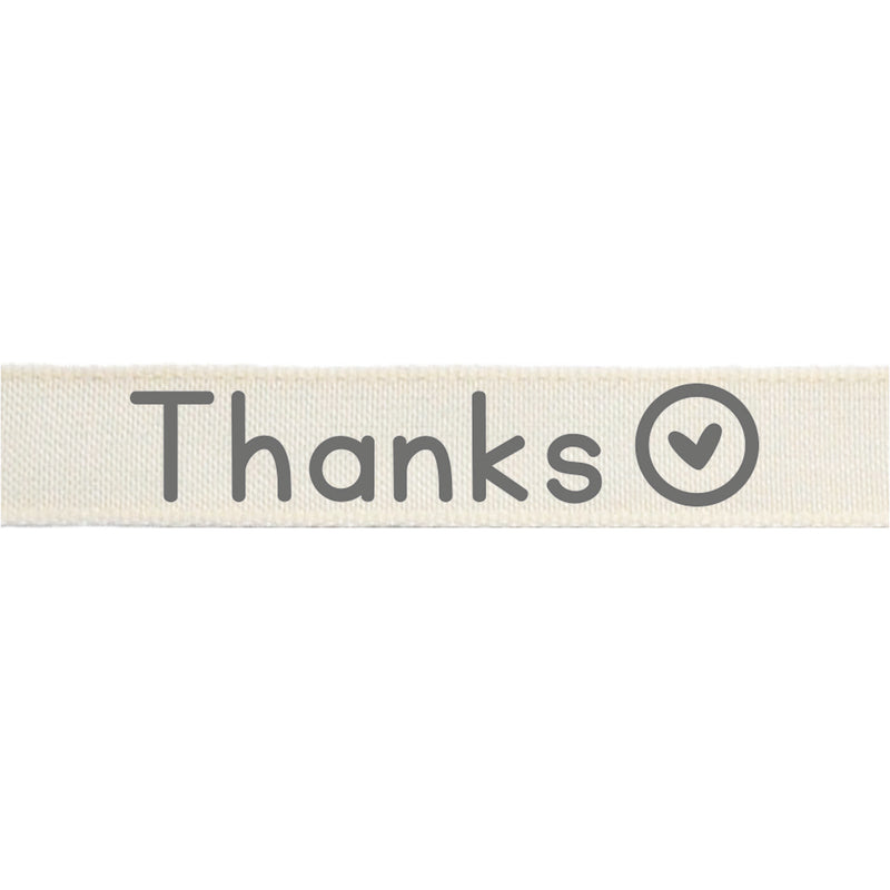 Vaessen creative • ribbon 2mx15mm eng thanks