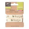 Vaessen creative • nastro 2mx15mm nl kiss