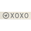 Vaessen creative • ribbon 2mx15mm nl xoxo