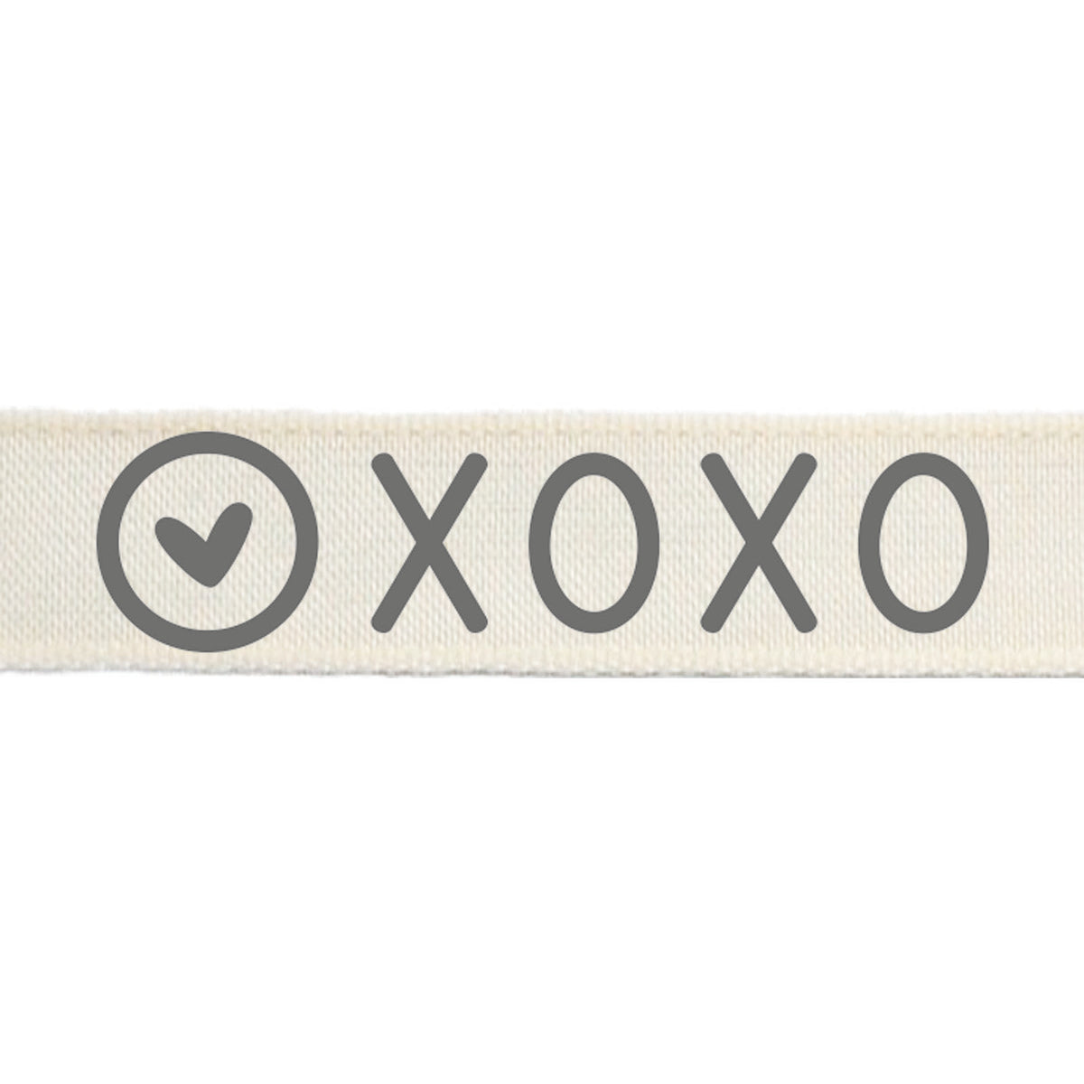 Vaessen creative • ribbon 2mx15mm nl xoxo