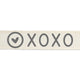 Vaessen creative • cinta 2mx15mm nl xoxo