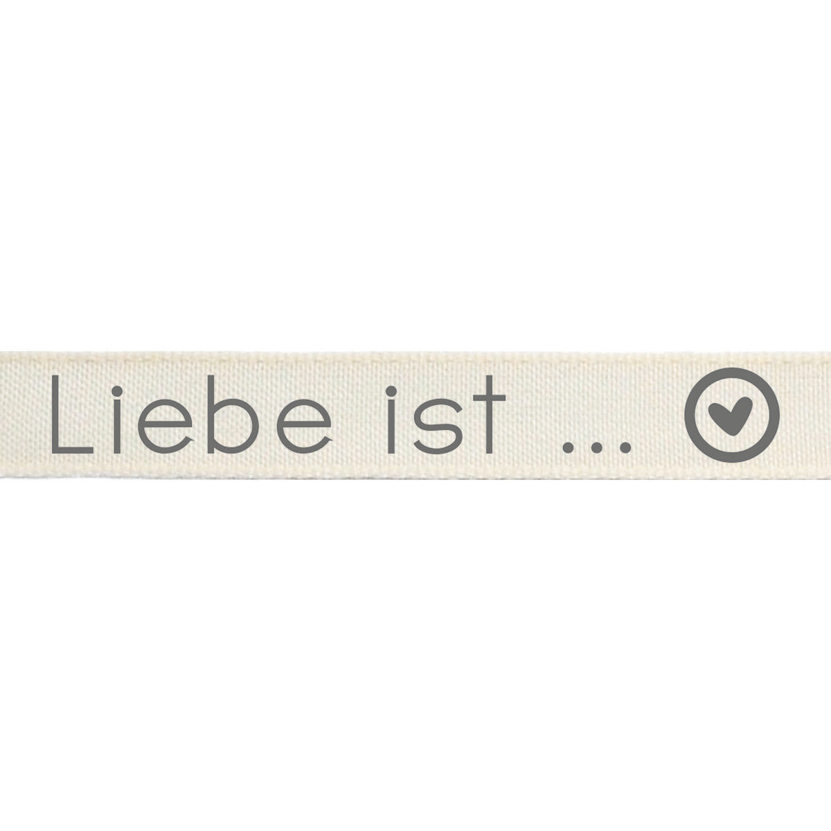 Vaessen creative • ribbon 2mx15mm de liebe ist ...