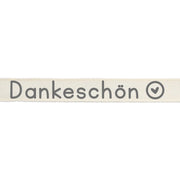 Vaessen creative • ribbon 2mx15mm de dankeschön - afbeelding 1