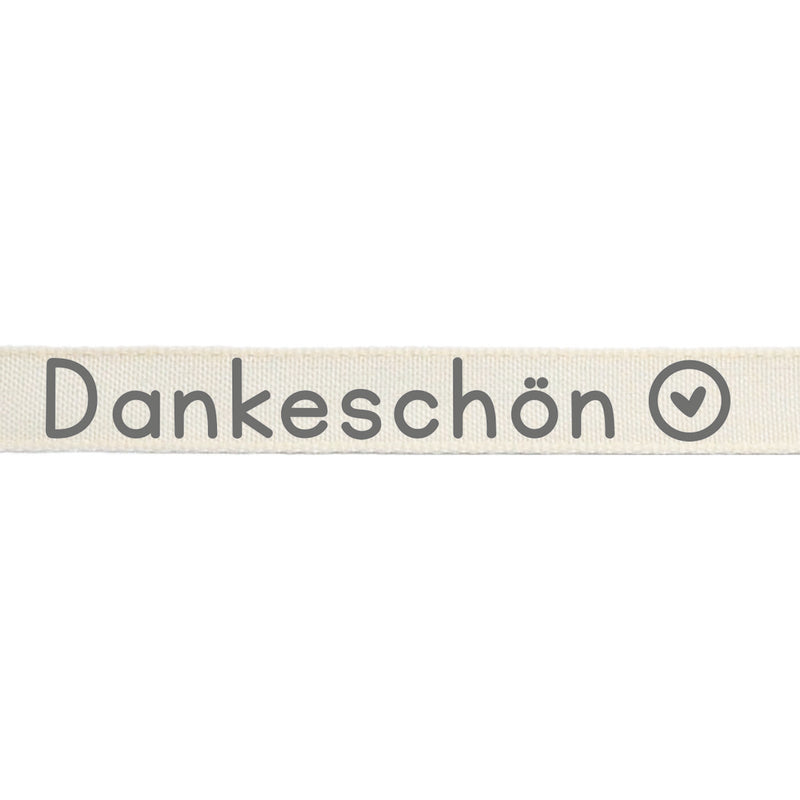 Vaessen creative • ribbon 2mx15mm de dankeschön