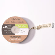 Vaessen creative • ribbon 20mx15mm fr fait main - afbeelding 2
