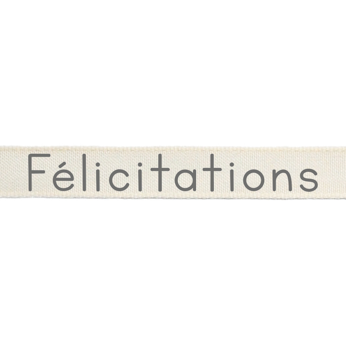 Vaessen creative • ribbon 20mx15mm fr félicitations