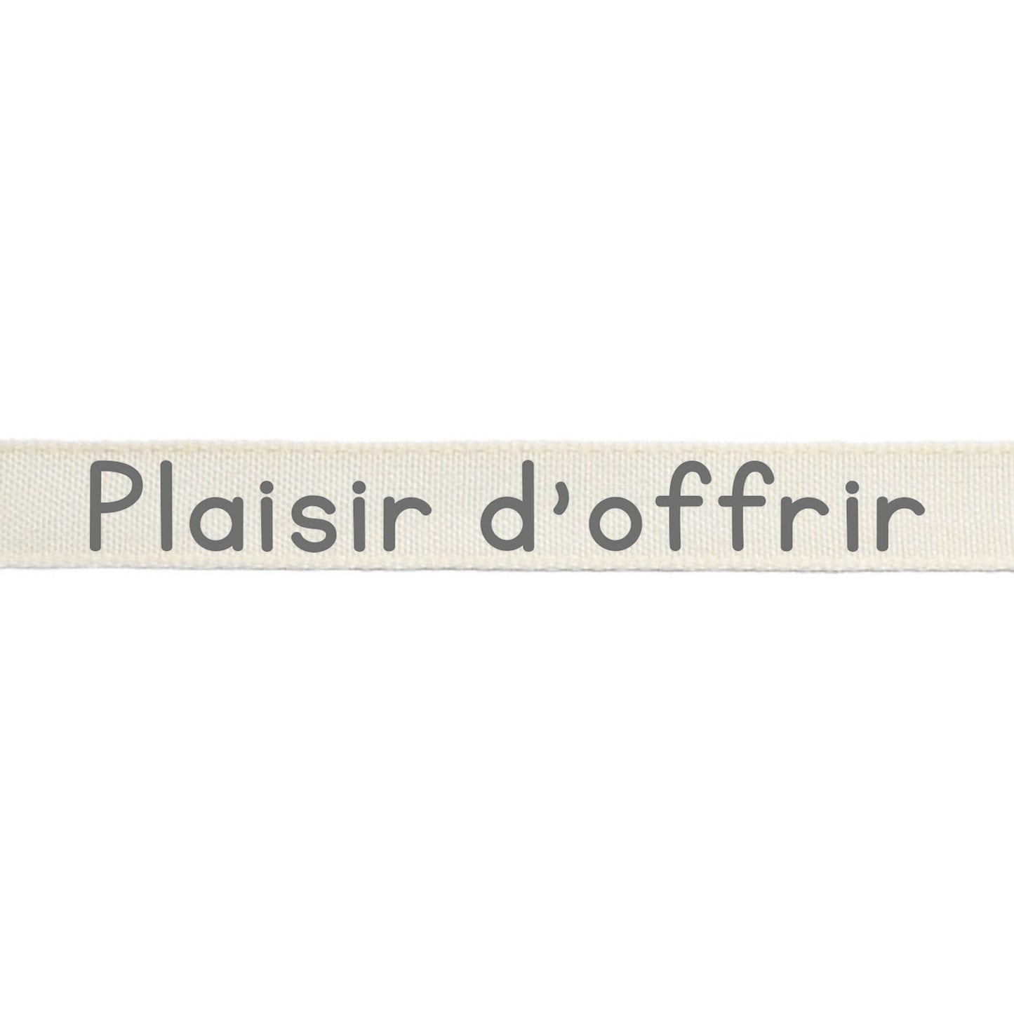 Vaessen creative • nastro 20mx15mm fr plaisir d'offrir