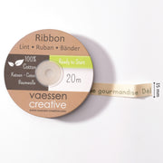 Vaessen creative • ribbon 20mx15mm fr délit de gourmandise - afbeelding 2