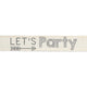 Vaessen creative • ribbon 20mx15mm eng let's party
