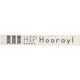 Vaessen creative • cinta 20mx15mm eng hip hip ¡hurra!