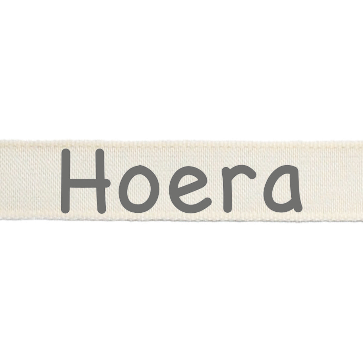 Vaessen creative • ribbon 20mx15mm nl hoera
