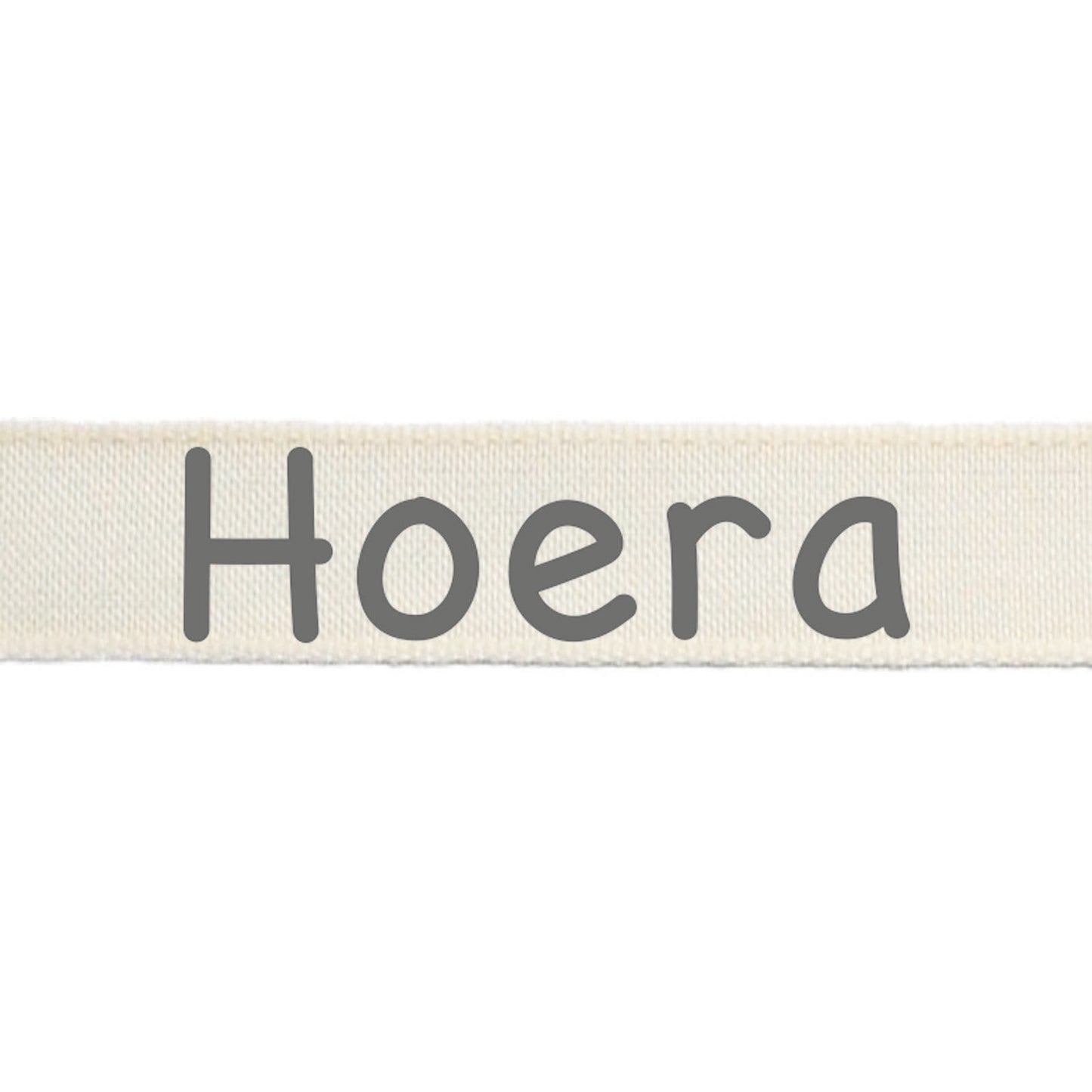 Vaessen creative • ribbon 20mx15mm nl hoera
