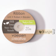 Vaessen creative • ribbon 20mx15mm nl kusje - afbeelding 2