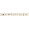 Vaessen creative • ribbon 20mx15mm nl speciaal voor jou