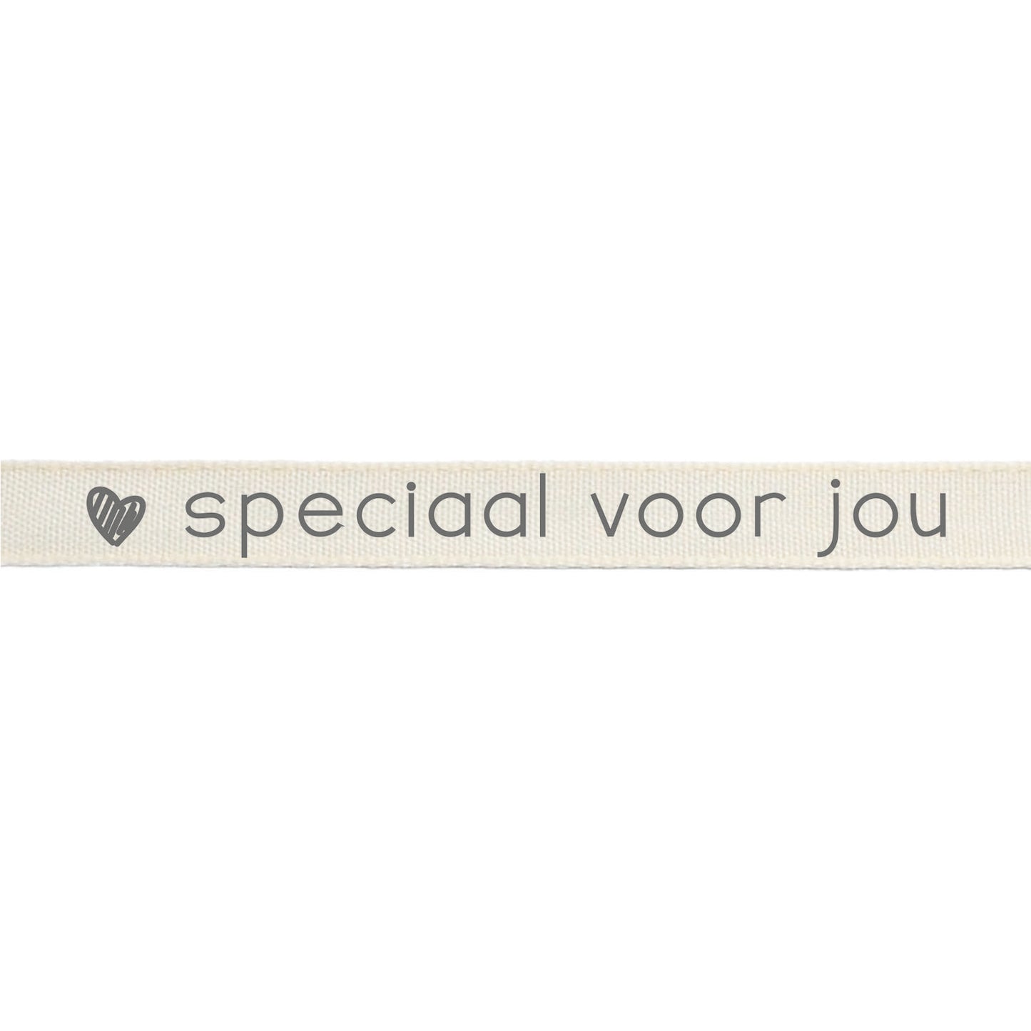 Vaessen creative • ribbon 20mx15mm nl speciaal voor jou