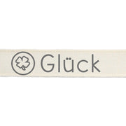 Vaessen creative • ribbon 20mx15mm de glück - afbeelding 1
