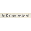 Vaessen creative • ribbon 20mx15mm de küss mich!