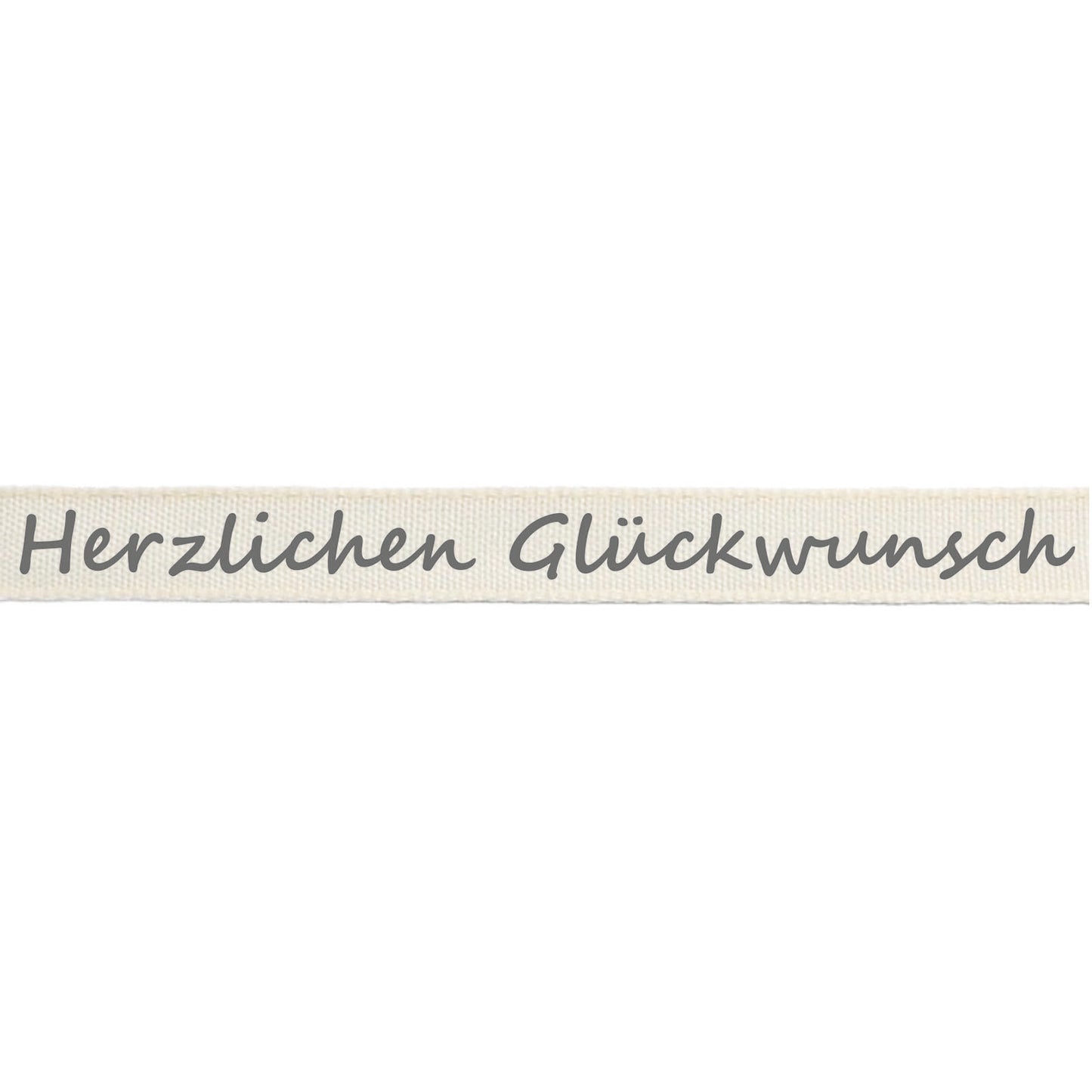 Vaessen creative • nastro 20mx15mm il glückwunsch originale