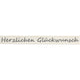 Vaessen creative • nastro 20mx15mm il glückwunsch originale