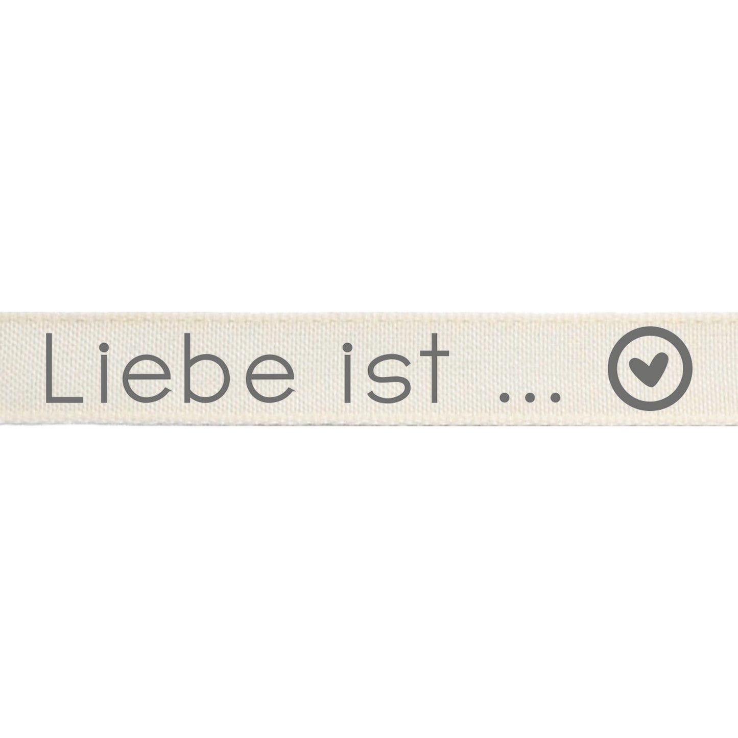 Vaessen creative • ribbon 20mx15mm de liebe ist ...