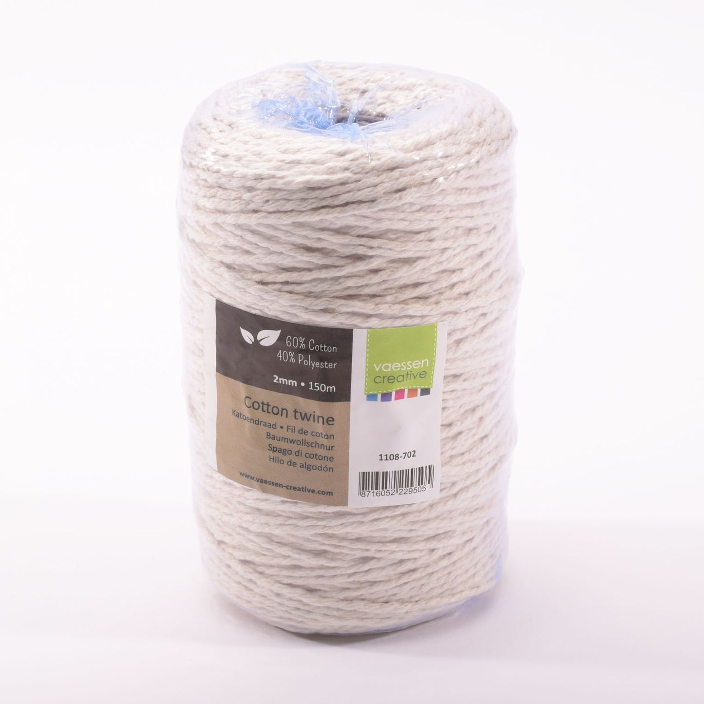 Vaessen creative • corda di cotone 2mm 150m