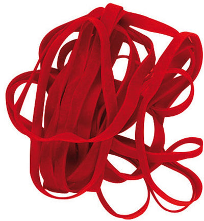 Alco elastics 150x4mm 500 grams in red box