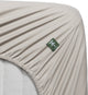 Beddinghouse percale katoen - splittopper hoeslaken - 180x220 - naturel