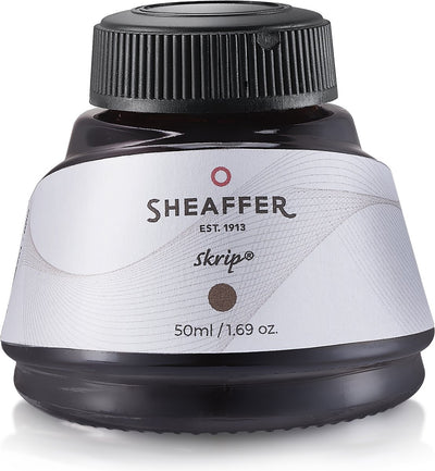 Botella de tinta Sheaffer - capacidad 50 ml - marrón - sf-94261