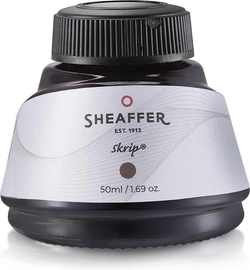 Botella de tinta Sheaffer - capacidad 50 ml - marrón - sf-94261