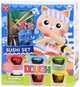 Set di argilla per sushi Playgo - 6 vasi di terracotta