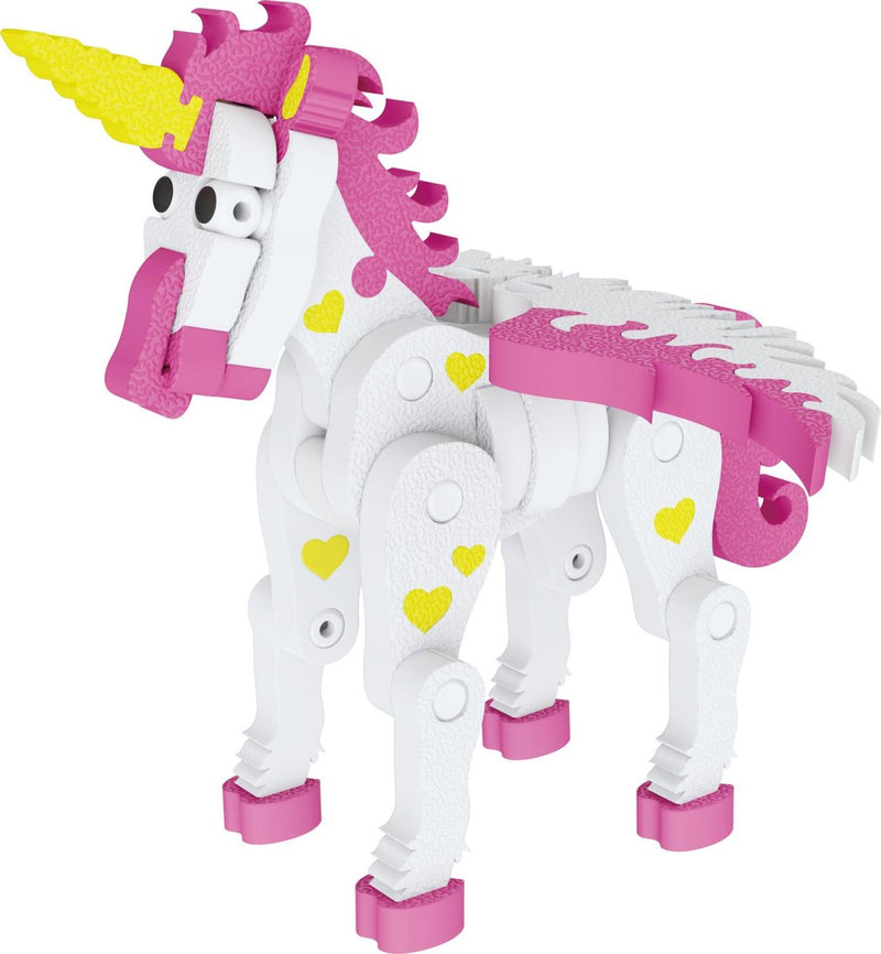 Eddy Toys - Puzzle 3D - Unicorno