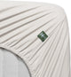 Beddinghouse cotone percalle - lenzuolo con angoli topper - 180x200 - bianco sporco