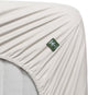 Beddinghouse percale katoen - hoeslaken - 180x220 - gebroken wit